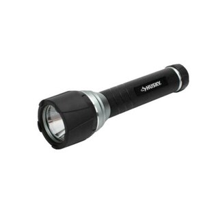 lot 41739 image: Husky 1500 Lumens LED Virtually Unbreakable Aluminum Flashlight