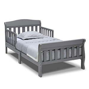 lot 41746 image: Delta Children Canton Toddler Bed, Grey