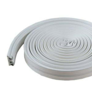 lot 41748 image: M-D White Rubber Weatherstrip For Windows 17 ft. L x 38 in.