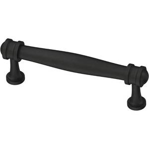 lot 41750 image: Liberty Charmaine 3-34 in. (96 mm) Matte Black Drawer Pull
