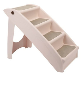 lot 21652 image: Folding dog stairs