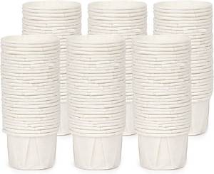 lot 31787 image: 2500 Ct - Medline Industries Souffle Paper Cups 1Oz, Latex-free - 250 per Pack (10 pack)
