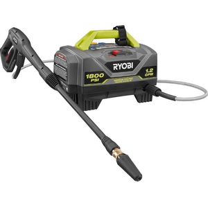 lot 41749 image: RYOBI 1,800 PSI 1.2 GPM Electric Pressure Washer
