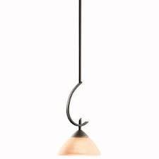 lot 3314 image: Kichler Lighting Mini Pendant 1Lt