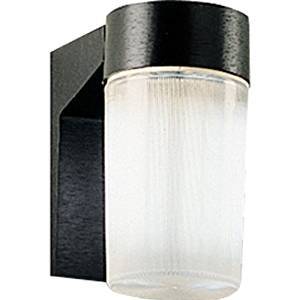 lot 3319 image: Lot of Progress Lighting P7191-31 Energy Efficient Lamps with Polycarbonate Diffuser, Black