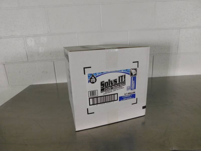 lot 3014 image: Case of Solvs It Extra Heavy Duty Cleaner Degreaser