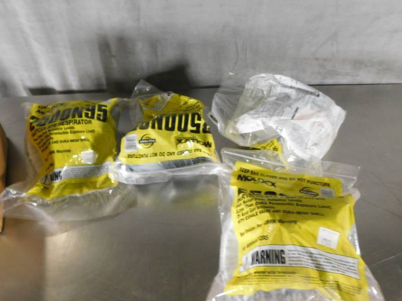 lot 3102 image: Lot of Modex Particulate Respirators