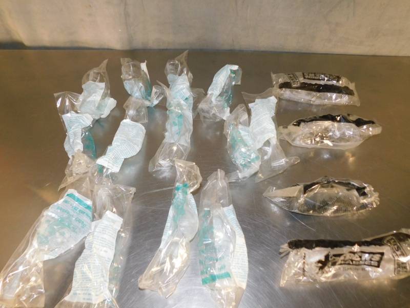 lot 3103 image: Lot of Saftey Glasses