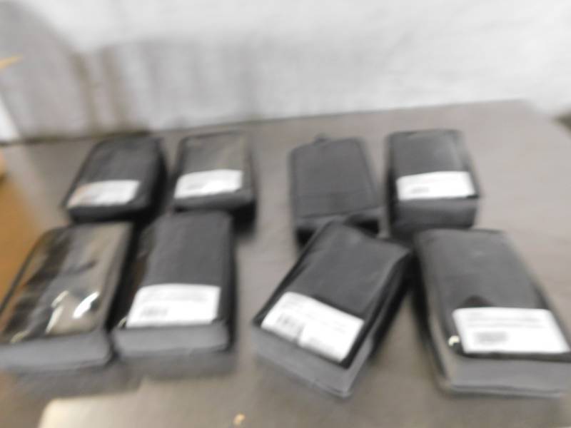 lot 3109 image: Lot of Back Supports With Suspenders Large