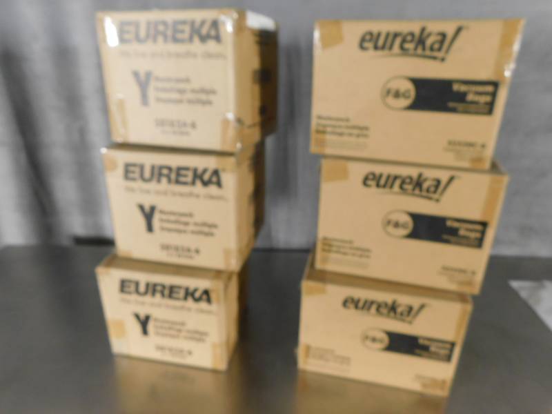 lot 3161 image: Lot of Eureka Vacuum Bags