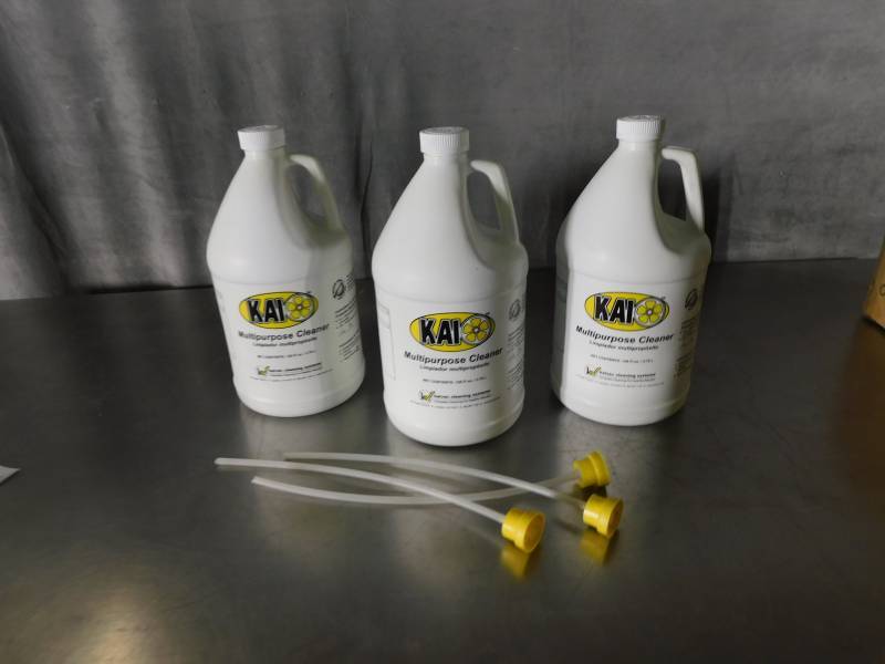 lot 3177 image: Lot of Kai Multipurpose Cleaner