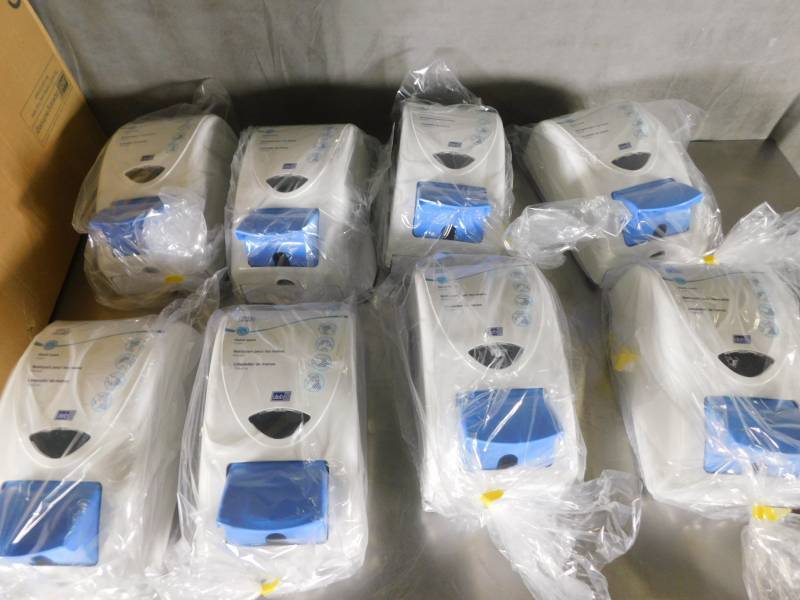 lot 3257 image: Lot of Deb Soap Dispensers