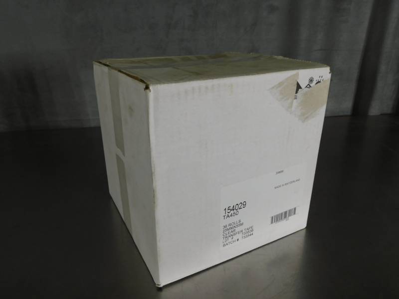 lot 3324 image: Lot of Clear Transfer Tape