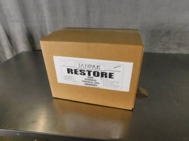 lot 3173 image: Case of Janpak Restore Motor Tire Interior Dressing Protectant
