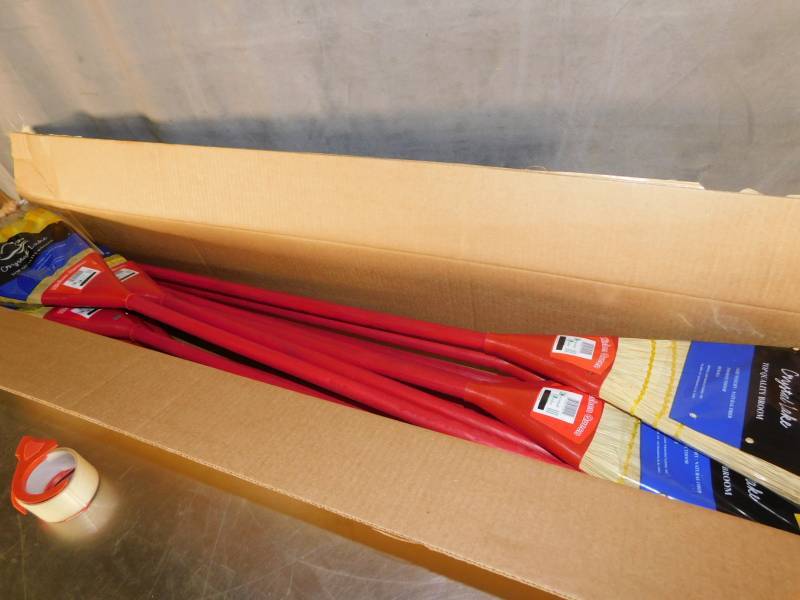 lot 3181 image: Lot of Crystal Lake Brooms