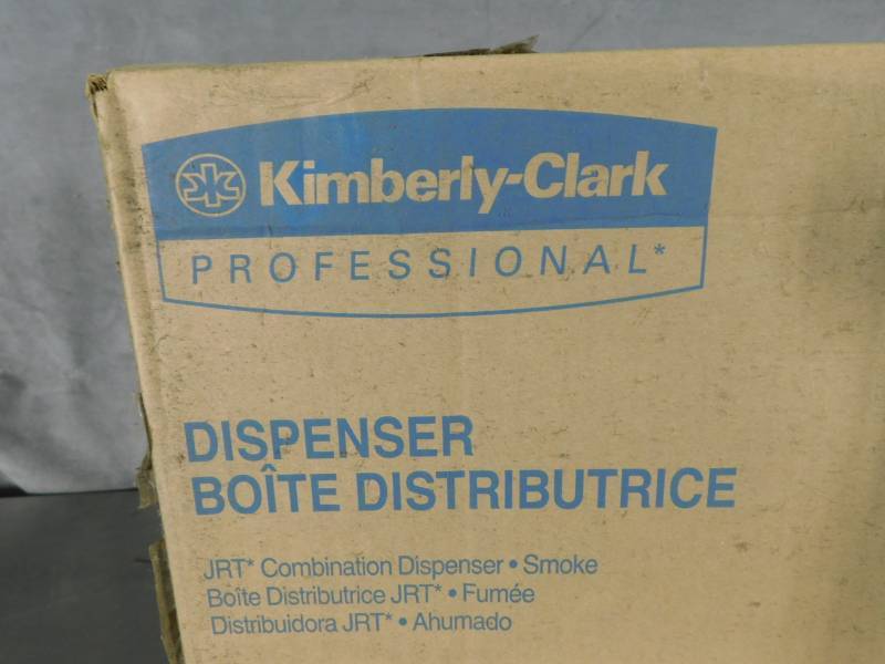 lot 3245 image: Kimberly Clark JRT Combination Dispenser