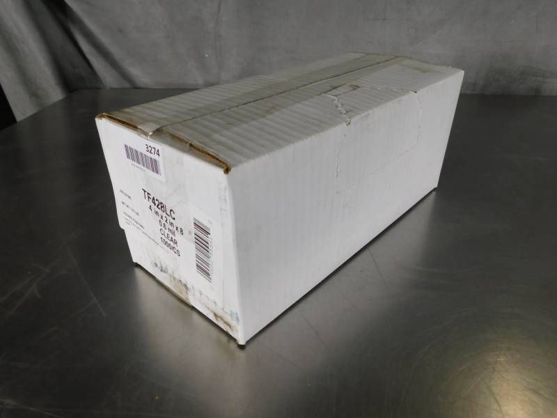 lot 3277 image: Case of Folded Food Bags