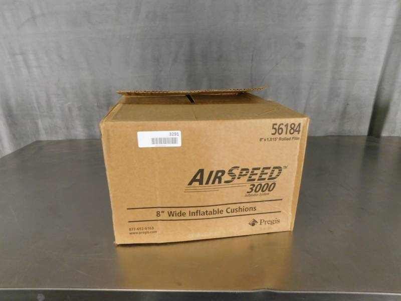 lot 3292 image: Case of Air Speed 3000 8 Wide Inflatable Cushions