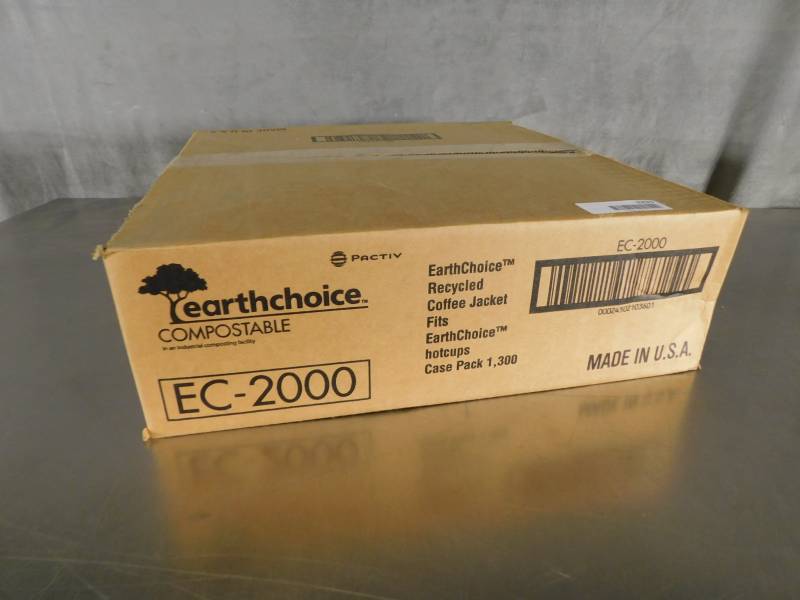 lot 3294 image: Case of Earthchoice Coffee Jackets