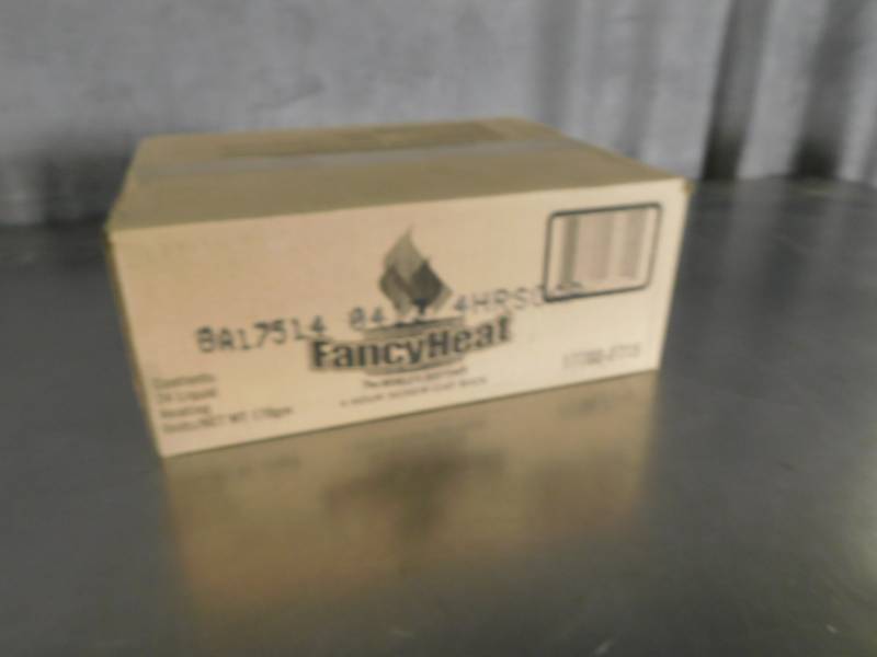 lot 3327 image: Case of Fancy Heat 4 Hour Screw Cap Wick