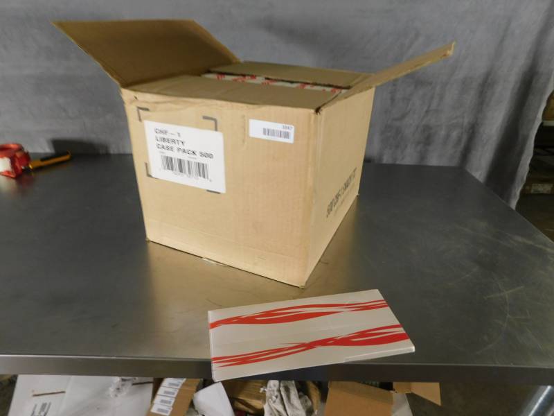 lot 3350 image: Case of Food BoxesTrays