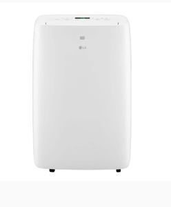 lot 61395 image: LG - 350 Sq. Ft. Portable Air Conditioner - White