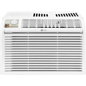 lot 61398 image: LG - 150 Sq. Ft. 5,000 BTU Window Air Conditioner - White