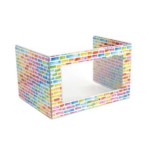 lot 62924 image: 2 PACK-Deluxe See-Thru Privacy Shield