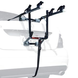 lot 62929 image: Allen Sports Deluxe 2-Bicycle Trunk Mounted Bike Rack Carrier 102DN