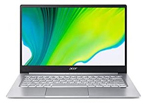 lot 62930 image: Acer Swift 3 Thin & Light Laptop 14 Full HD IPS AMD Ryzen 7 4700U Octa-Core with Radeon Graphics, NO CHARGING CORD