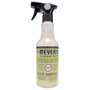 lot 62940 image: Mrs. Meyers Clean Day Lemon Verbena Multi-Surface Everyday Cleaner - 16 fl oz. 6 Bottles