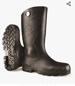 lot 62954 image: Dunlop Rubber Boots Size 12M.