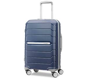 lot 62971 image: Samsonite Freeform 21 Carry-On Expandable Hardside Spinner Suitcase