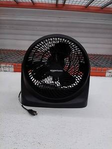 lot 62979 image: Amazon Basics floor fan