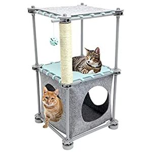 lot 62990 image: Kitty City Claw Mega Kit 2.0 Furniture, Cat Cushion, Cat Scratch