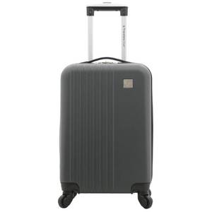 lot 63001 image: Travelers Club 20 Spinner Rolling Carry-on - Gray