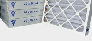 lot 63006 image: 2. 20x25x4 Pleated Air Filter