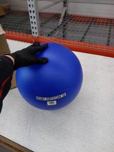 lot 63017 image: Hueter Toledo Virtually Indestructible Ball 14 Assorted 14 x 14 x 14