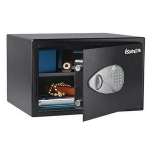 lot 63045 image: SentrySafe 1.2 cu. ft. Security Safe with Electronic Lock SENX125