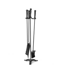 lot 63053 image: Mind Reader Fire Pit Accessories and Tool Set, 4 Piece