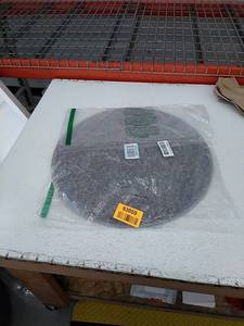 lot 63059 image: 23 decorative round rug