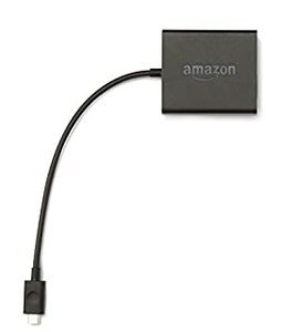 lot 63067 image: Amazon Ethernet Adapter for Amazon Fire TV Devices (B074TC662N)