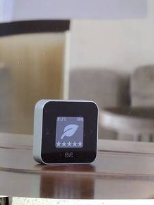 lot 63075 image: Eve Room indoor air quality monitor