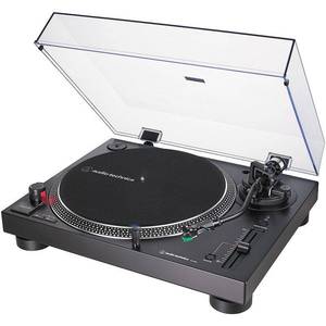 lot 63082 image: Audio Technica AT-LP120XUSB-BK Turntable - Black