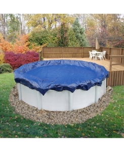 lot 63084 image: Blue Wave Sports Arcticplex Above-Ground 24 Round Winter Cover