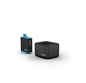 lot 63086 image: GoPro - Dual Battery Charger  Battery (HERO10 BlackHERO9 Black) - Black