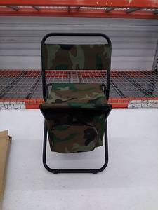 lot 63091 image: Leadallway foldable compact fishing stool