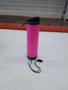 lot 63102 image: HidrateSpark 21 Oz bottle with Bluetooth