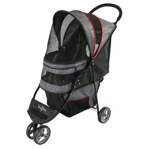 lot 63103 image: Gen7Pets Regal Pet Stroller Gray Shadow