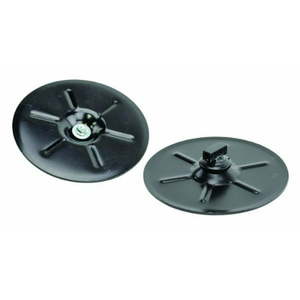 lot 63109 image: Lippert 314667 Landing Gear Foot Pad 9 Round